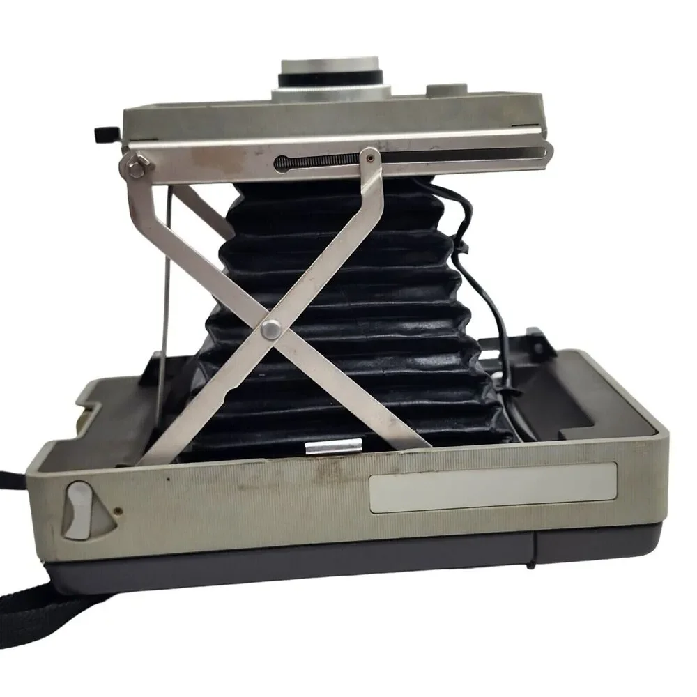Vintage Polaroid Automatic Land Camera 430 Folding